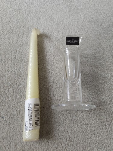Dartington candle holders