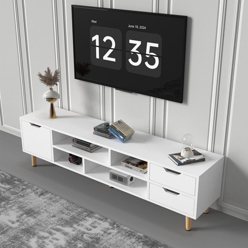 High gloss floating stand - gloss,