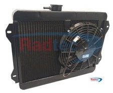 Lotus sunbeam radiator - radiator, by