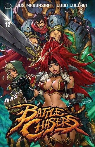 Battle chasers cvr g chew - #12,