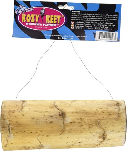 Wesco pet kozy keet - wesco, woodchew
