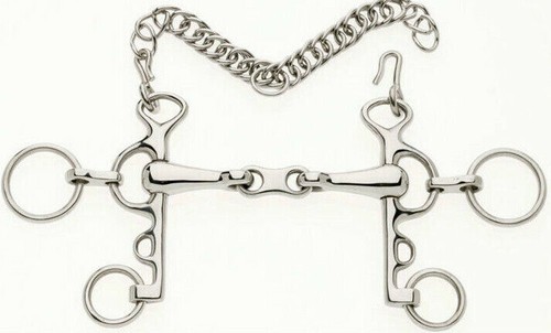 Lorina loose ring - loose, pelham