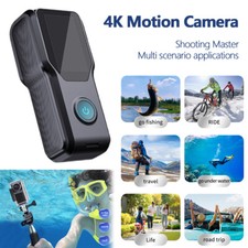 4K HD WiFi Action Camera Waterproof Sports Camera HD Screen Underwater Camera