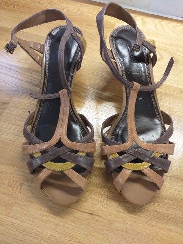 Ladies clark brown - ladies, brown/tan