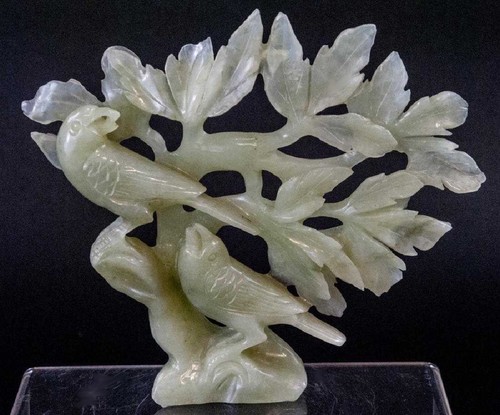 Antique chinese hand - hand, carved
