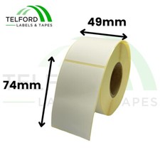 49mm x 74mm Labels Direct