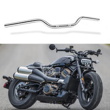 Motorcycle Chrome 25mm Handlebars Drag Bars For Harley Sportster 883 1200 1000XL