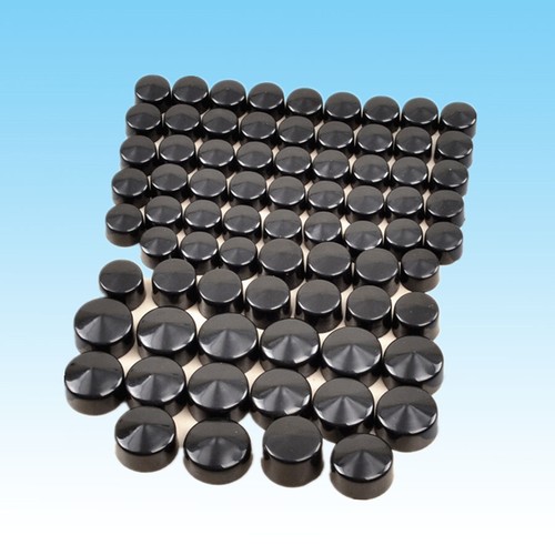 Black bolt caps topper - bolt,