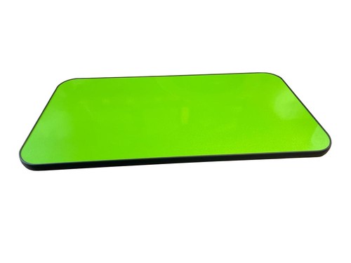 Green glitter table - table, &