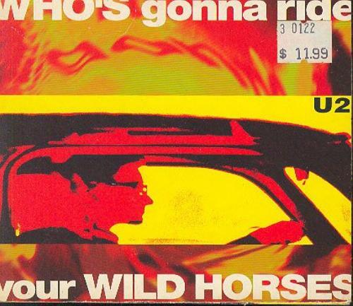 Whos gonna ride your - u2,