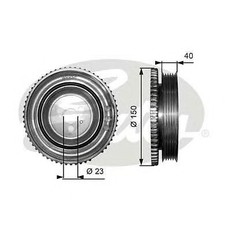 Gates Torsional Vibration