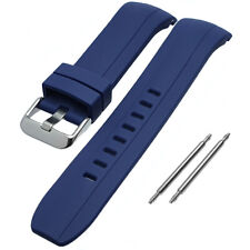 Curved End Silicone Rubber