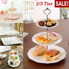2/3 Tier Cake Plate Stand