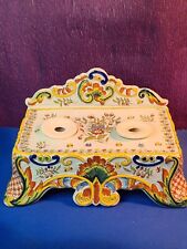 Antique Desvres  French