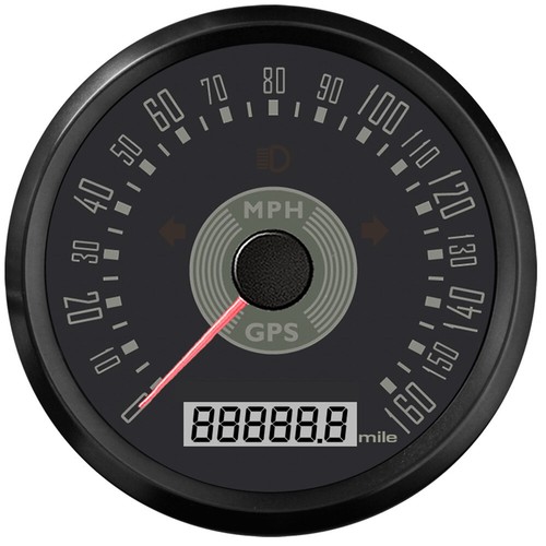 85mm classical gps speedometer - classical,