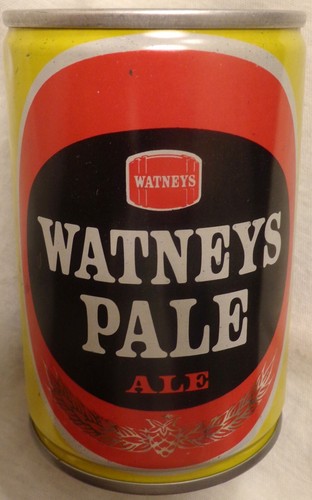 Watneys pale ale - pale, beer