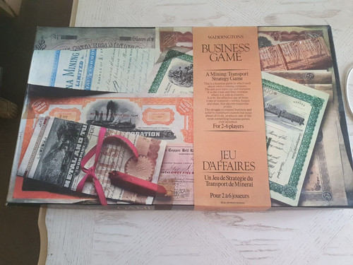 Vintage waddingtons business - vintage,