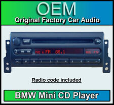 BMW Mini Cooper CD player
