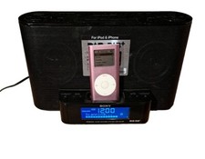 Sony XDR-DS12ip & Apple Mini