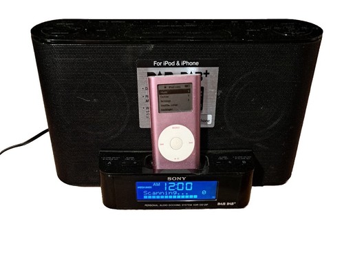 Sony xdr ds12ip apple mini - &,