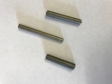 1/16" 3/32" 1/8" 1/4" 3/16" 9/32” 5/16”  Imperial Taper Pins - live steam