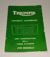 Manual / Owners Handbook