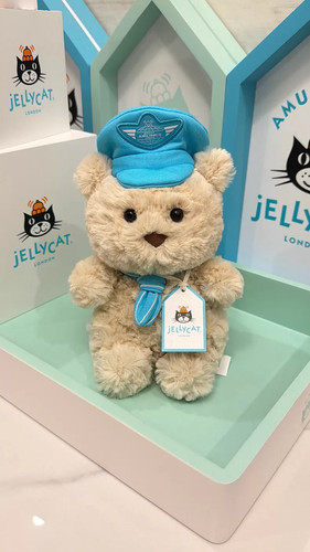 Jellycat bartholomew bear - bartholomew,