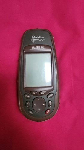 Magellan meridian platinum - meridian,