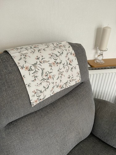 Antimacassar chair arm back - antimacassar,