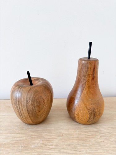Mid century hand turned - century,