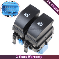Power Master Window Switch Button Driver Control 8200107772 For Renault Megane