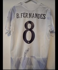 Bruno Fernandes Manchester United Signed Shirt