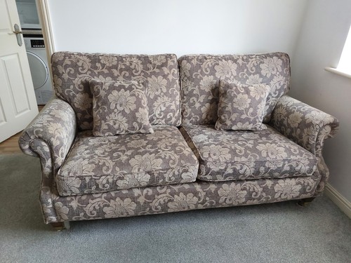 Duresta high back 3 seater - high-back,