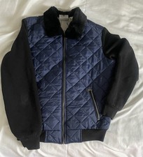 mens bomber jacket large