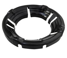 1pc Gather Fire Gas Stove Hood Energy-Saving Hood Windshield Cook 8Slots 25x25cm