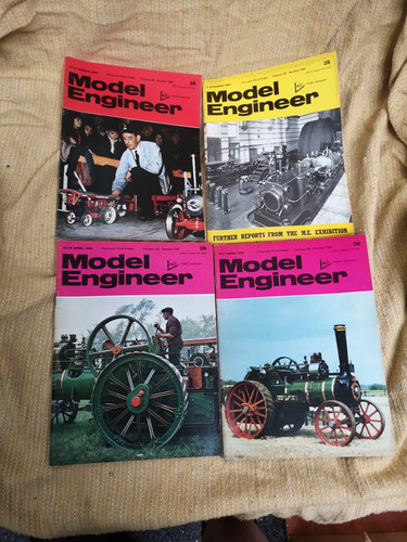 Model engineer editions - engineer, 4