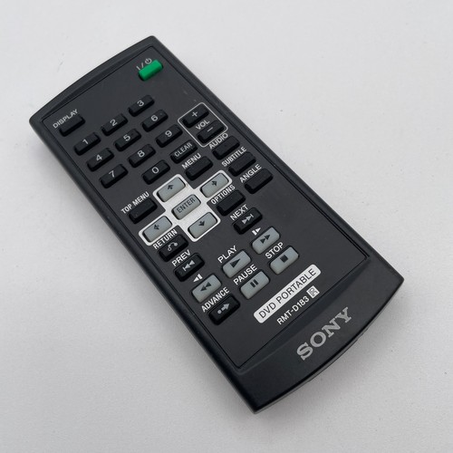 Sony remote control - rmt, d183