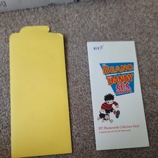 beano and dandy bt phonecards