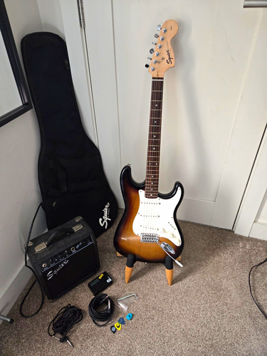 Fender squier sunburst - fender,