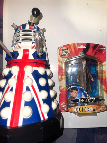 Who union jack dalek 50th - who,