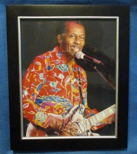 Chuck berry authentic 8 x - berry,
