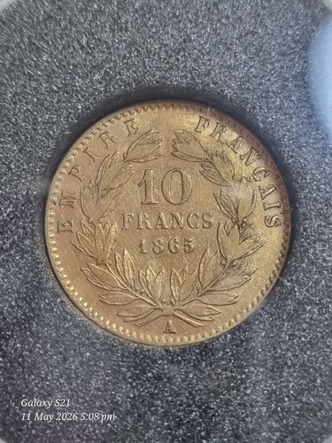 Solid gold 22ct napoleon - solid,