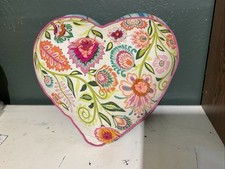 Large Heart Shaped Floral,Boho