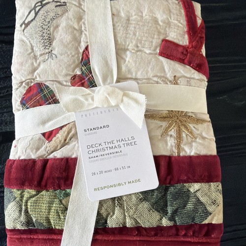 Pottery barn deck the halls - pottery,