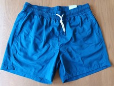 M&S Medium Swim Shorts Blue