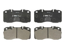 Brake pads set Front Right