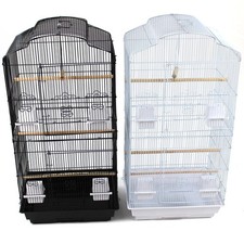 Metal Bird Cage Black or White