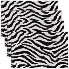 Zebra Skin Print Table
