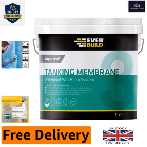 Aquaseal waterproof tanking - aquaseal,