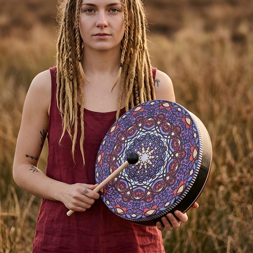 Handmade shamanic siberian - shamanic,